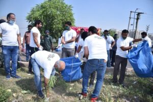 Omaxe Cleanliness Drive 2