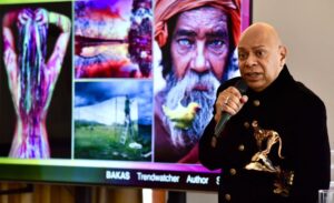 Forwardism, a visionary new book by acclaimed futurist Adjiedj Bakas