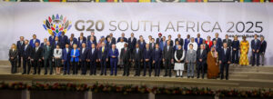 20th G20 Leaders Summit in Johannesburg, South Africa